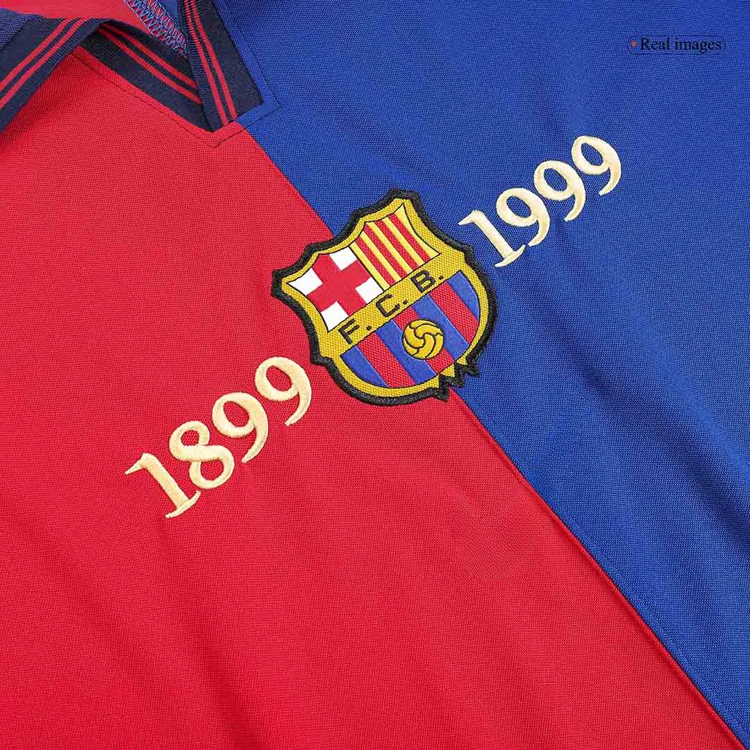Retro Soccer Jersey GUARDIOLA #4 Barcelona Home 1999/00