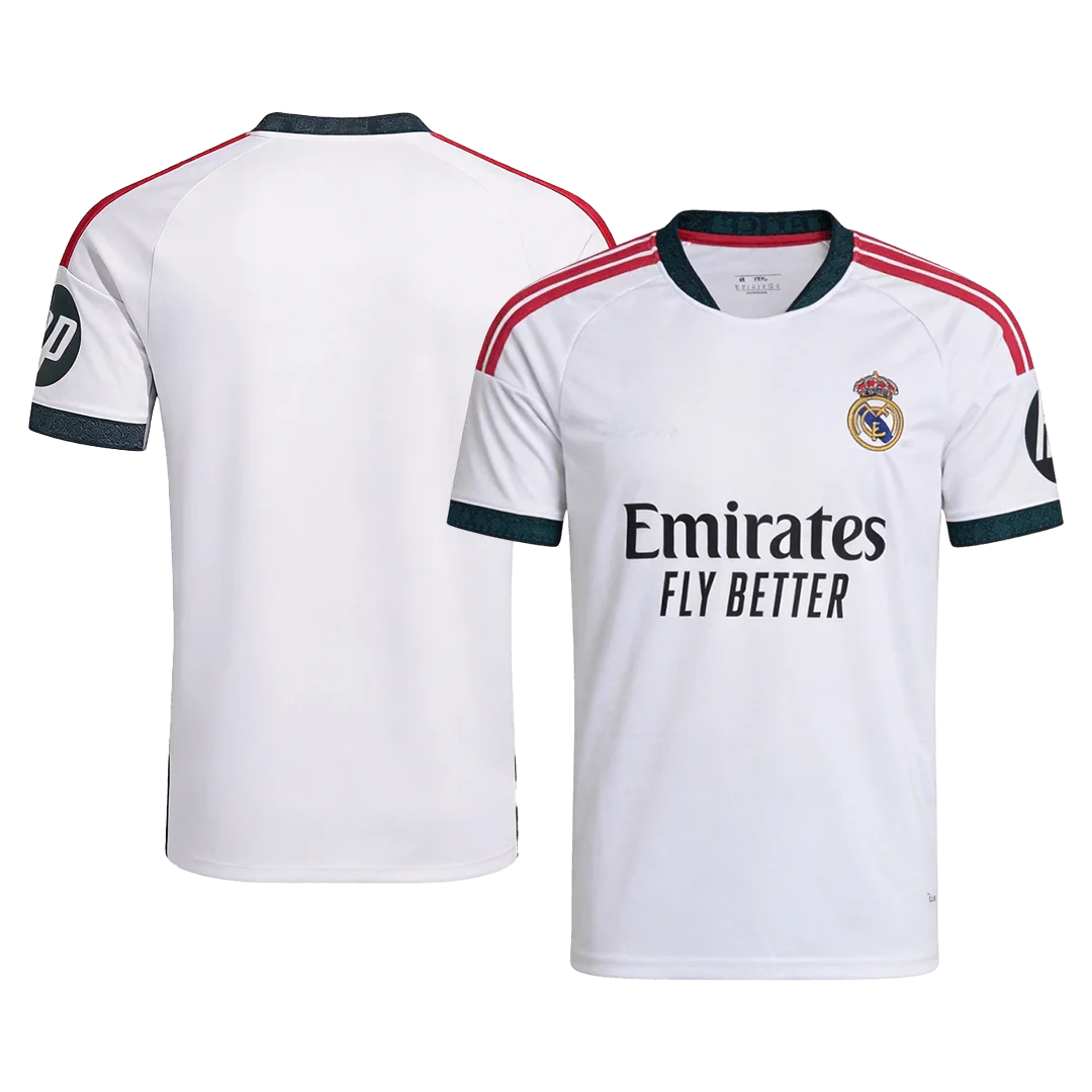 BELLINGHAM #5 Real Madrid Home Soccer Jersey 2026/27