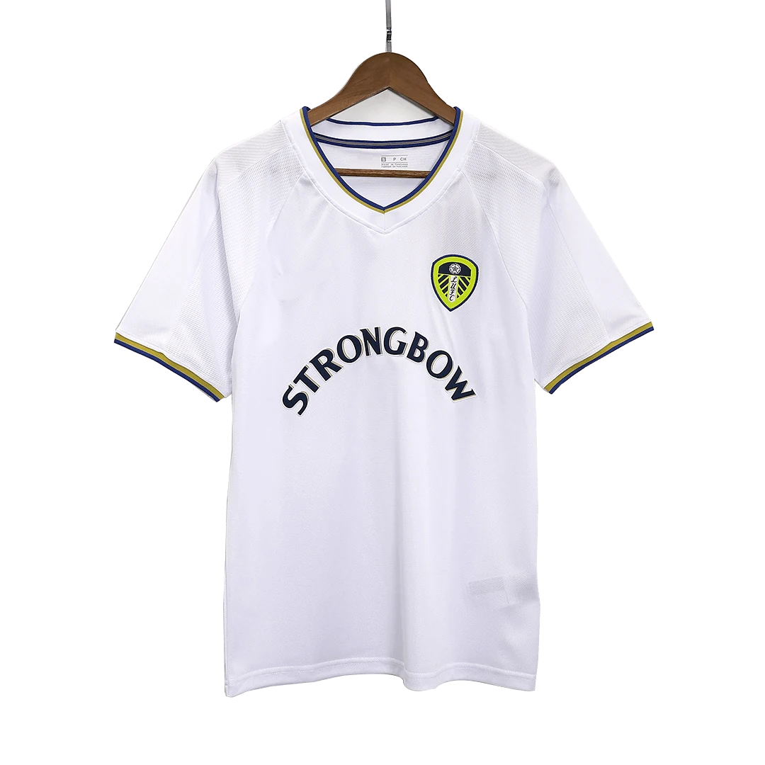 Camisola retro de Leeds United 2000/01 · Equipamento principal