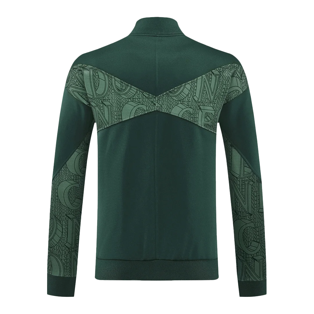 Chelsea Track Jacket 2025/26 – Green
