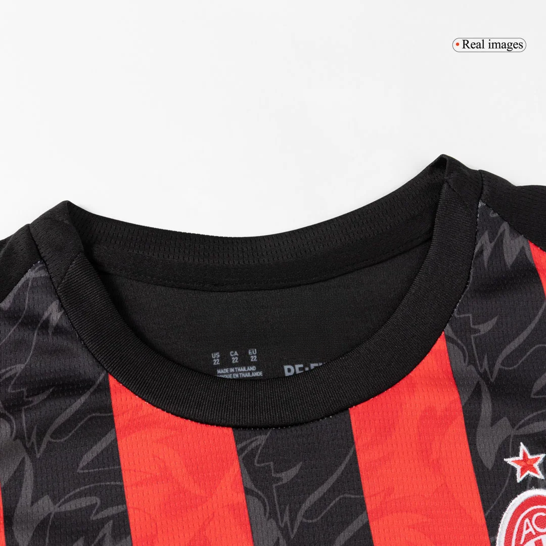 AC Milan Home Kids Soccer Jerseys Kit 2025/26