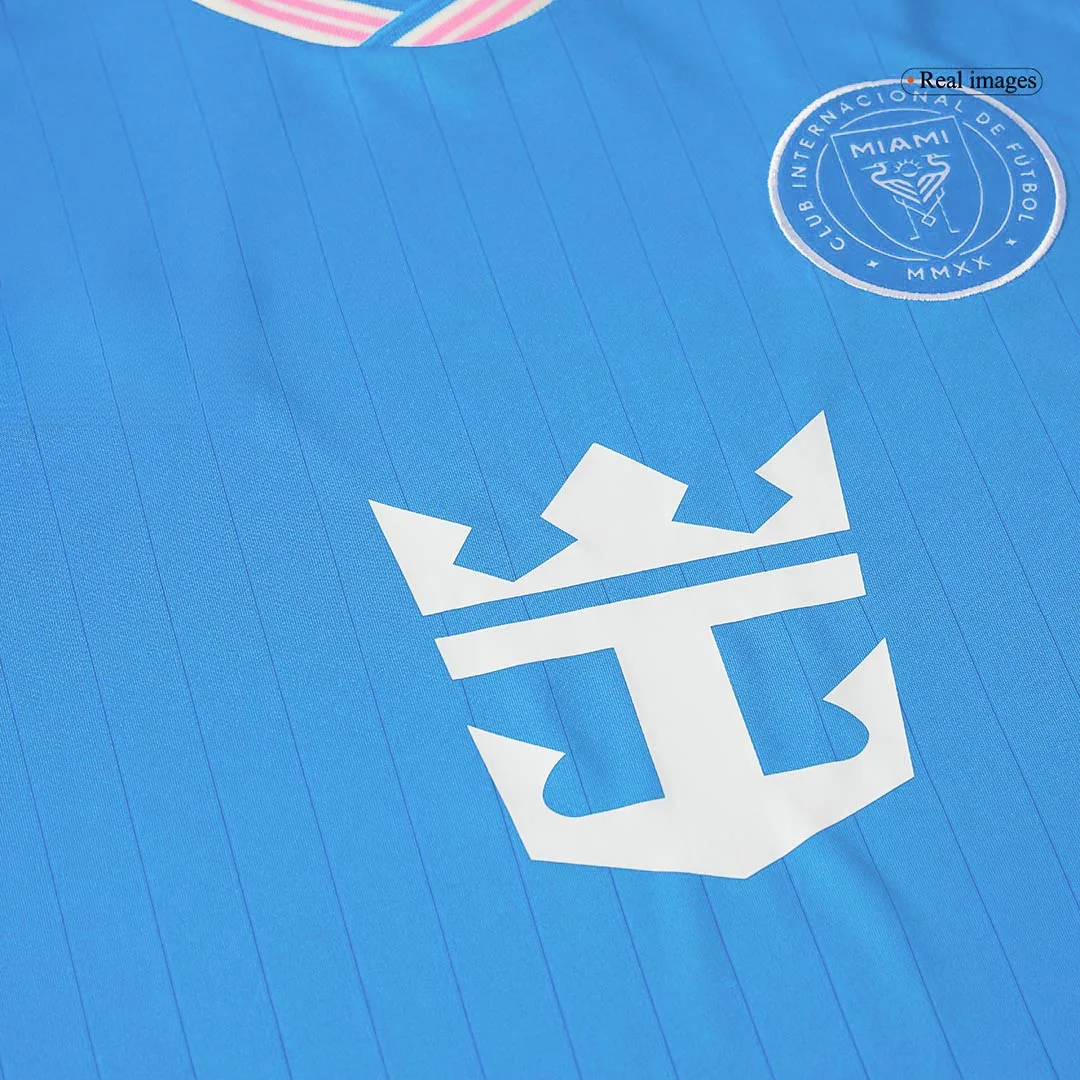 DE PAUL #7 Inter Miami CF Third Away Soccer Jersey 2025
