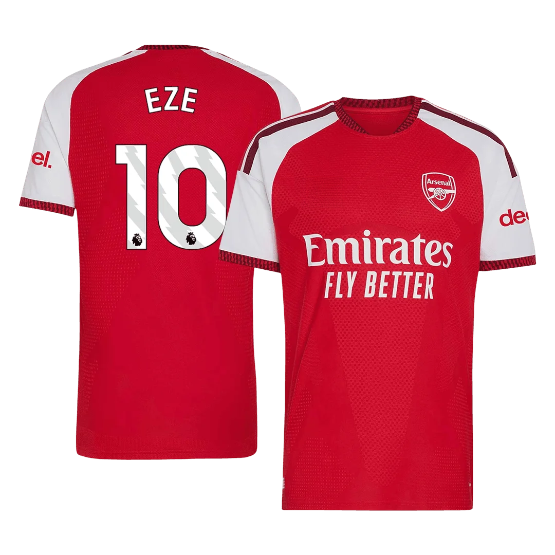 EZE #10 Arsenal Home Player Version Jersey 2026/27