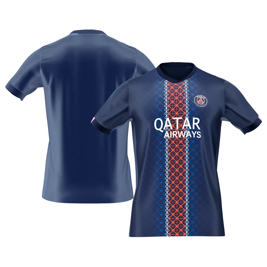 PSG Home Soccer Jersey 2025/26