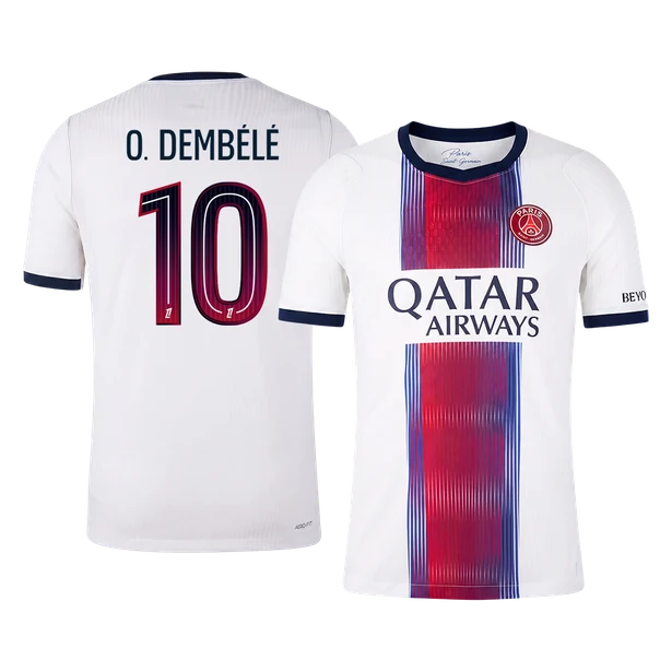 O. DEMBÉLÉ #10 PSG Away Player Version Jersey 2026/27