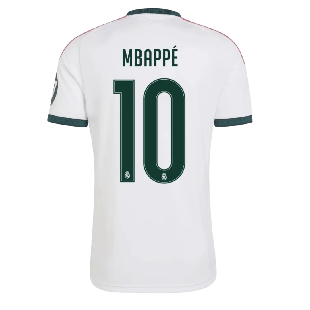 MBAPPÉ #10 Real Madrid Home Player Version Jersey 2026/27