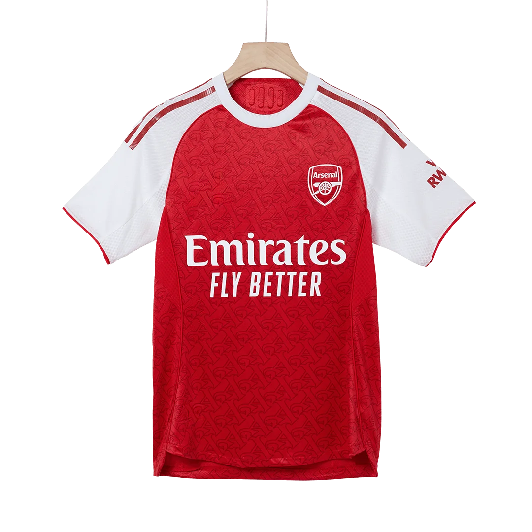 Arsenal Home Player Version Jerseys Full Kit 2025/26