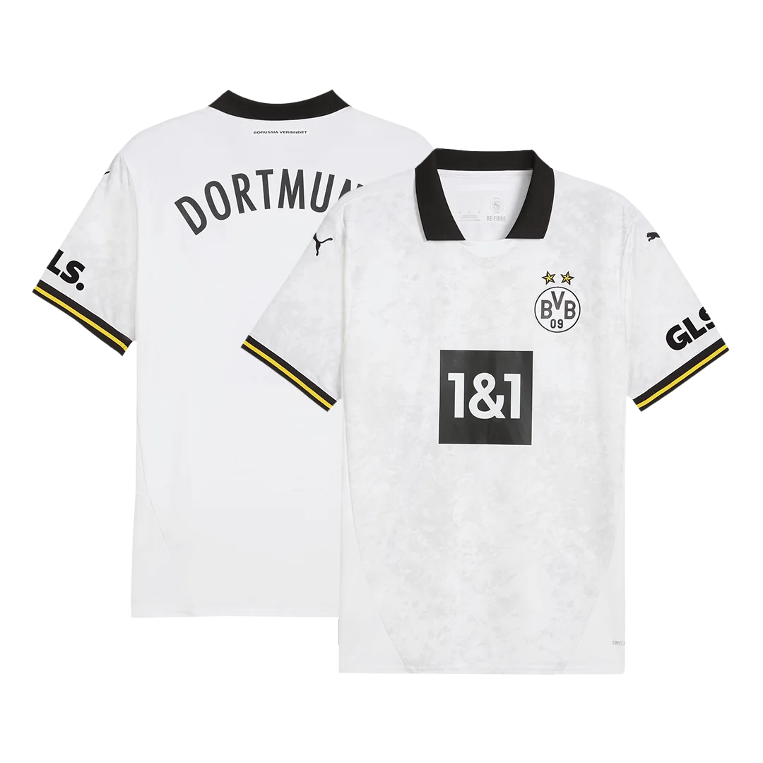 Borussia Dortmund Third Away Soccer Jersey