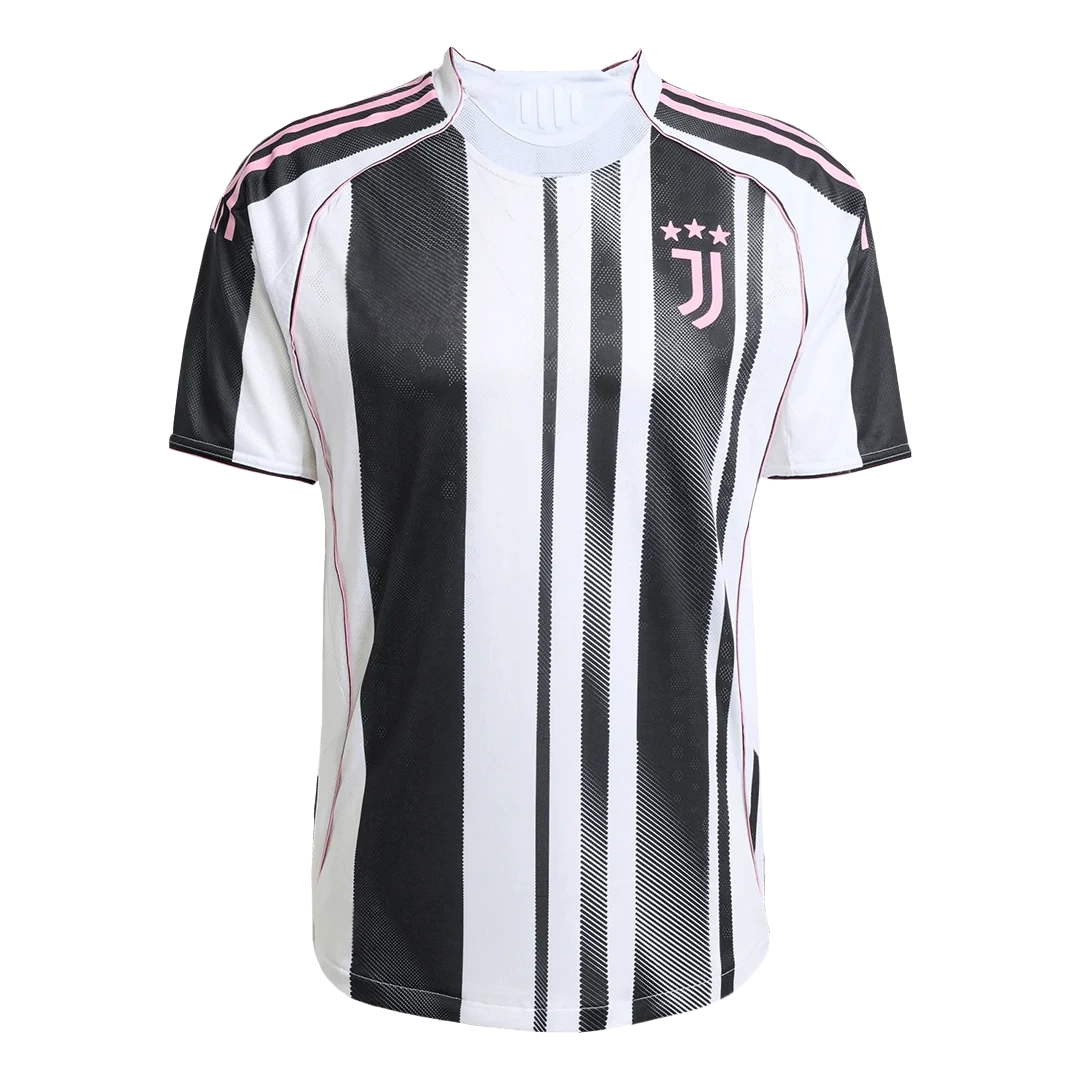 Juventus Heimtrikot Spielerversion 2025/26