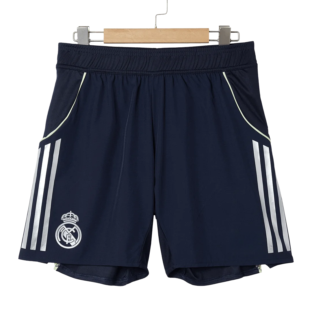 Real Madrid Away Player Version Soccer Shorts 2025/26