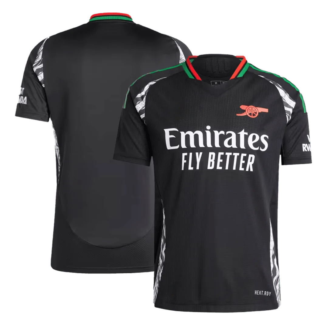 Arsenal Away Player Version Jersey