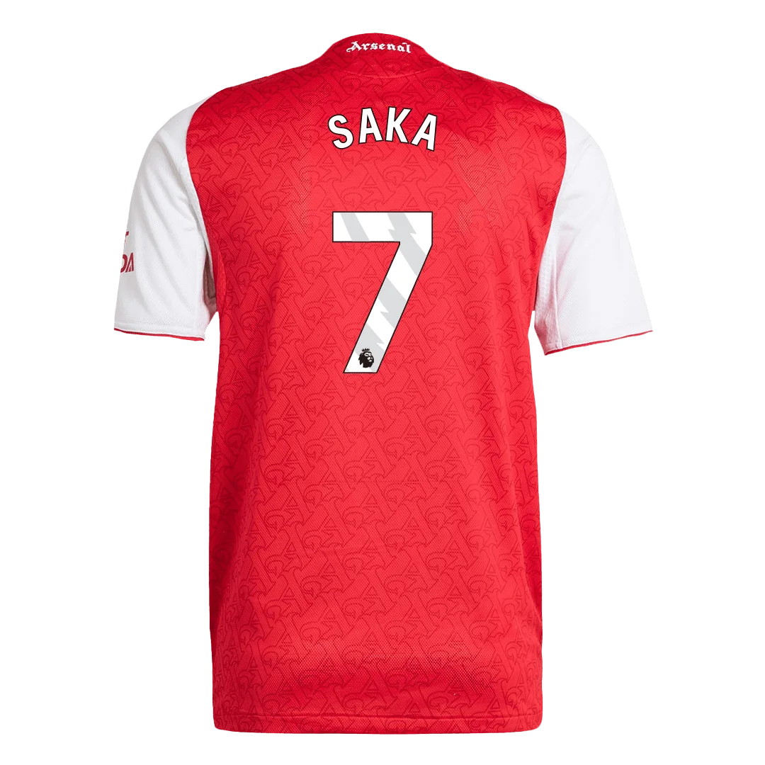 SAKA #7 Arsenal Home Player Version Jersey 2025/26