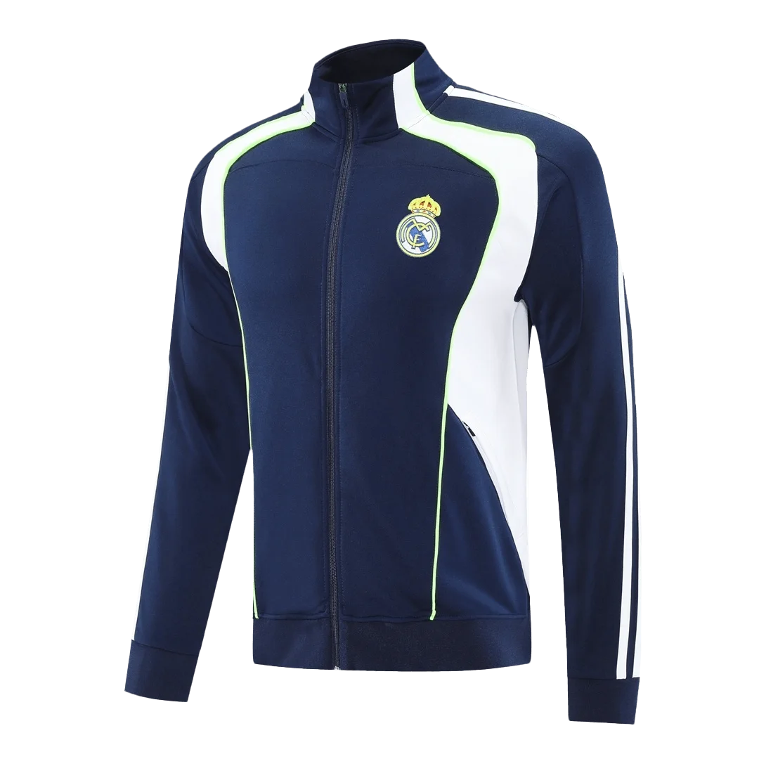 Real Madrid Jacket Tracksuit 2025/26 Navy
