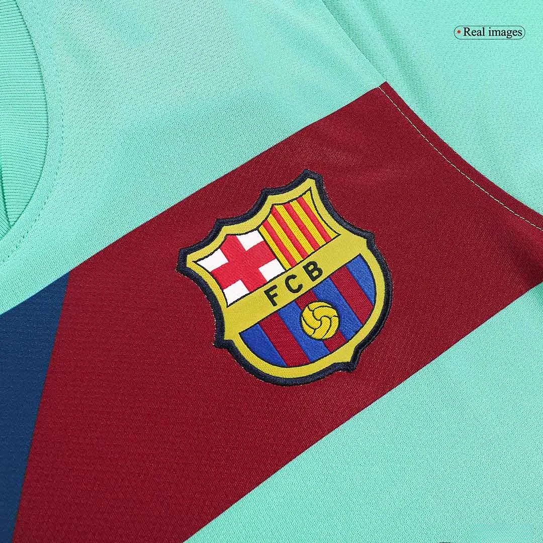 Retro Soccer Jersey Barcelona Away 2010/11