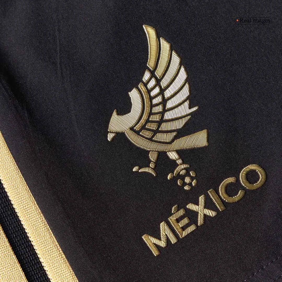Messico Terza Trasferta versione giocatore Maglias Kit 2025 - dorata Cup