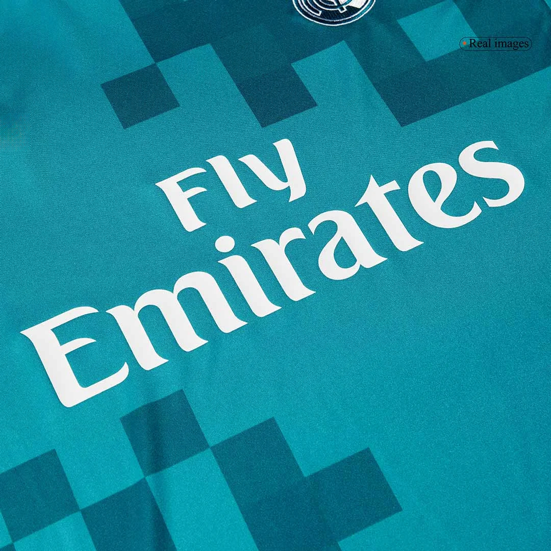 Retro Soccer Jersey Real Madrid Third Away 2017/18