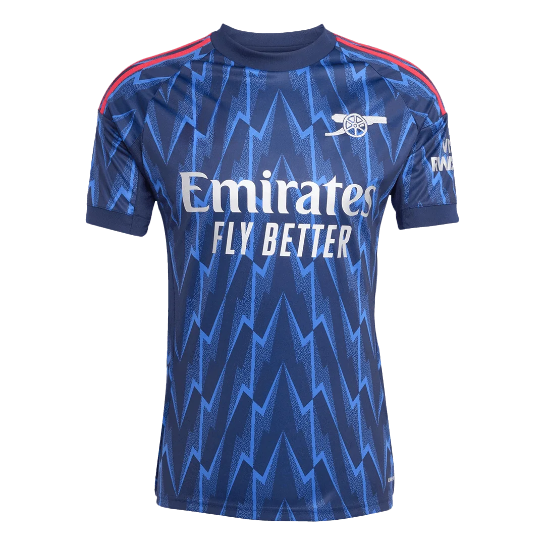 HAVERTZ #29 Arsenal Away Soccer Jersey 2025/26