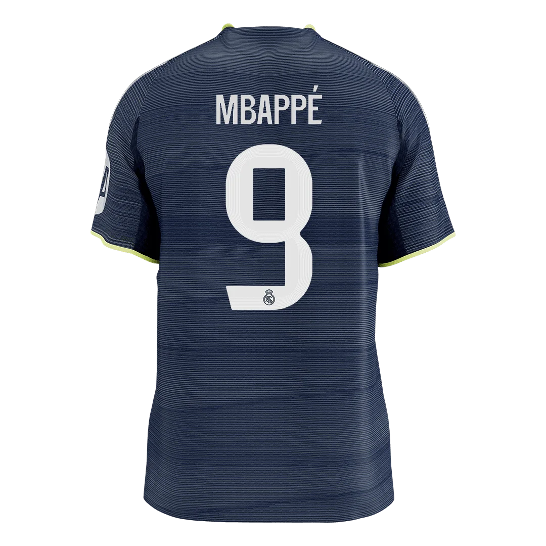 MBAPPÉ #9 Real Madrid Away Player Version Jersey 2025/26