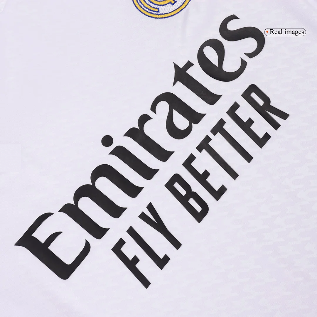 Real Madrid Home Long Sleeve Jersey