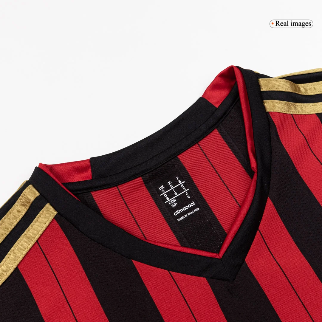 Retro Soccer Jersey AC Milan Home 2013/14