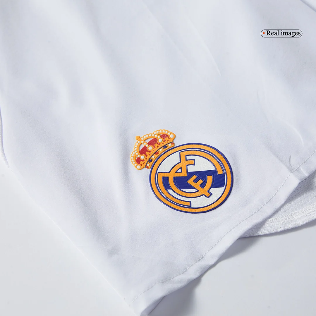 Real Madrid Home Player Version Soccer Shorts