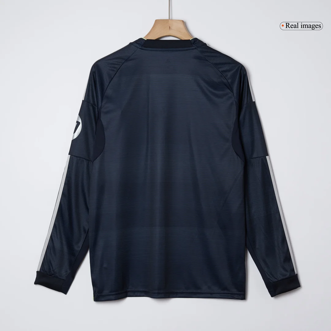 Real Madrid Away Long Sleeve Jersey 2025/26