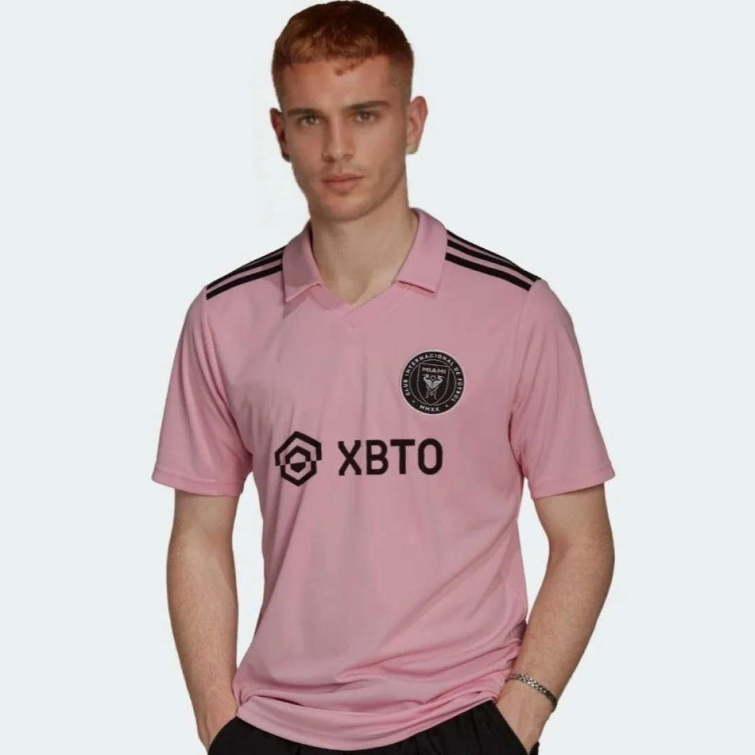 Inter Miami CF Home Soccer Jersey 2022