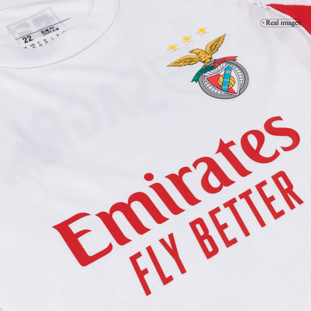 Benfica Third Away Kids Soccer Jerseys Kit 2025/26
