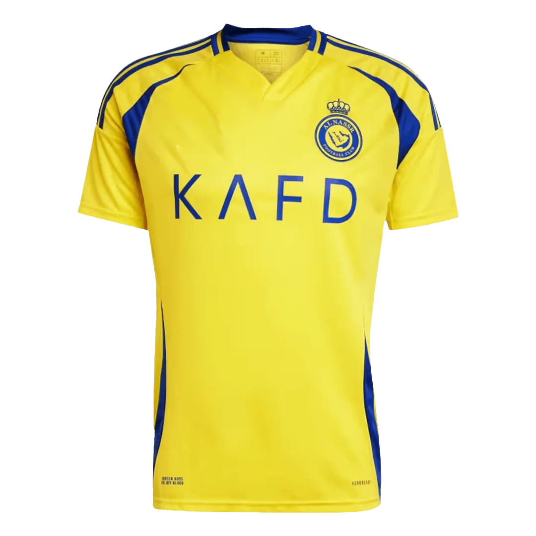 Al Nassr Home Free Jersey
