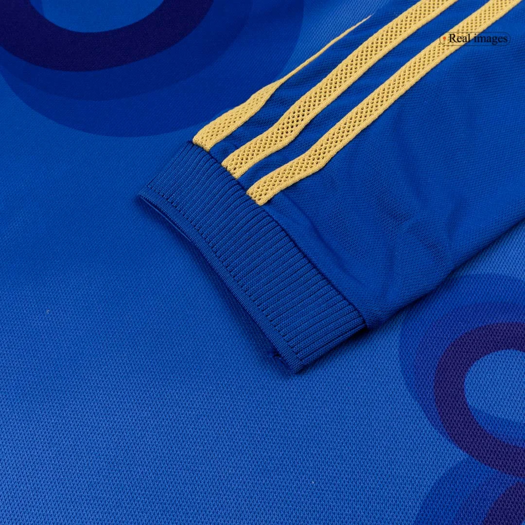 Real Madrid Cultural Story Long Sleeve Jersey 2025/26