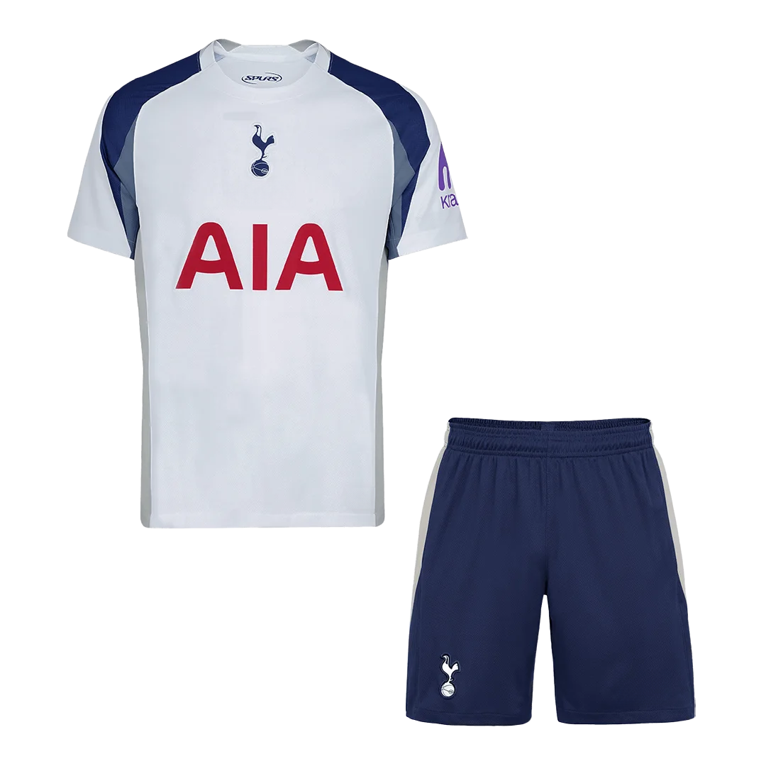 Tottenham Hotspur Home Jerseys Kit 2025/26