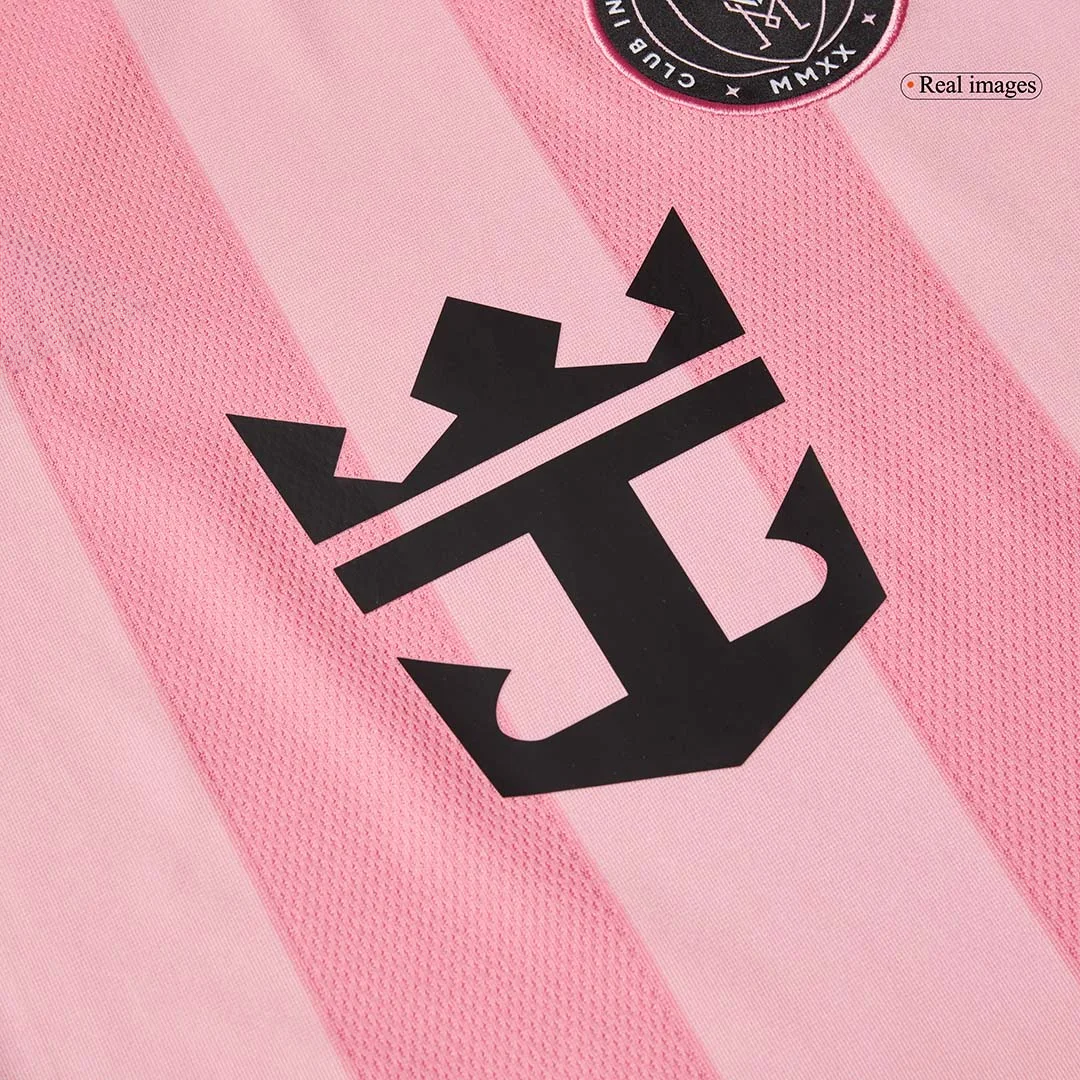 Inter Miami CF Home Soccer Jersey 2025 – Club World Cup