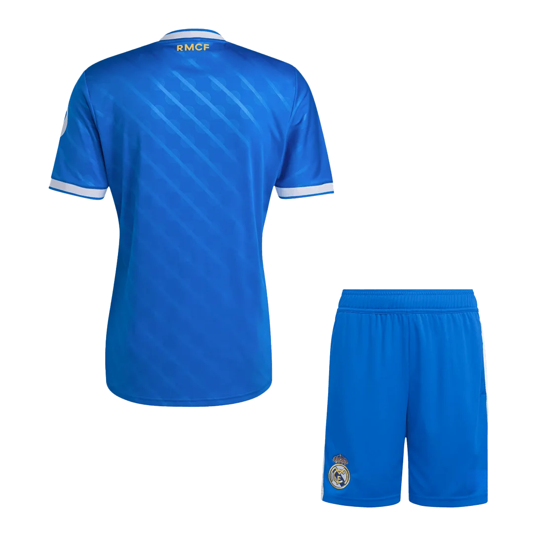 Real Madrid Third Away Jerseys Kit 2025/26