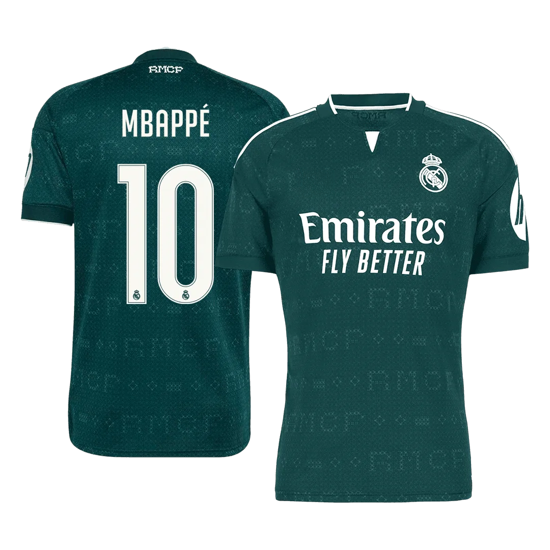 MBAPPÉ #10 Real Madrid Away Soccer Jersey 2026/27