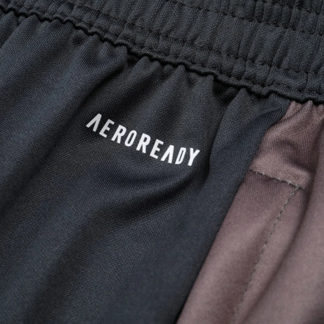 Real Madrid 1/4 Zip Tracksuit Gray
