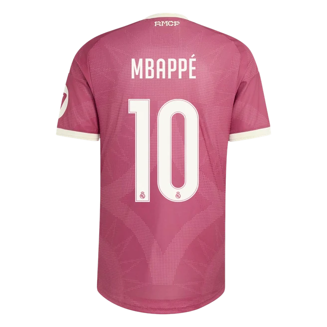 MBAPPÉ #10 Real Madrid Third Away Player Version Jersey 2026/27