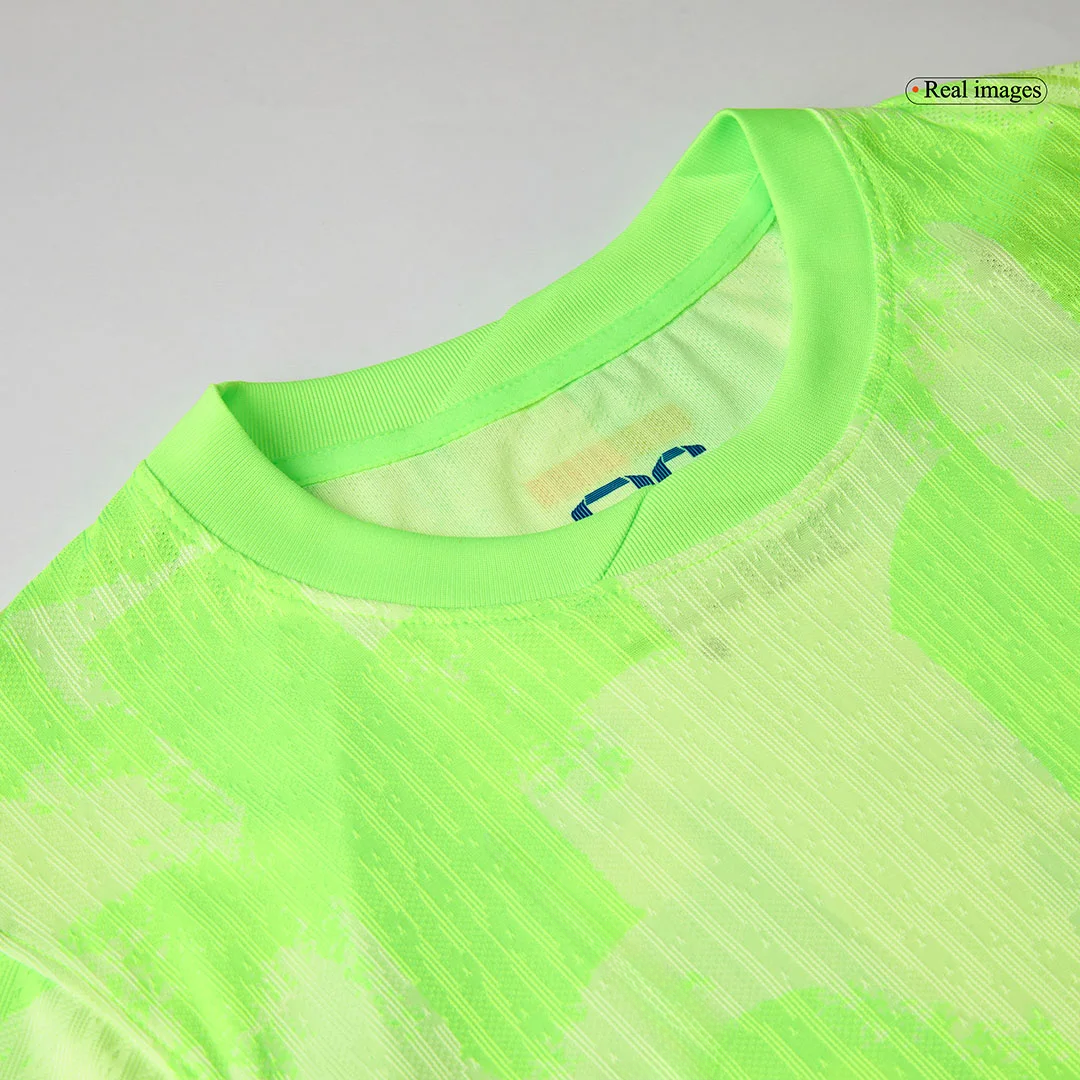 F.DE JONG #21 Barcelona Third Away Player Version Jersey – UCL(Spotify Logo Without Text)