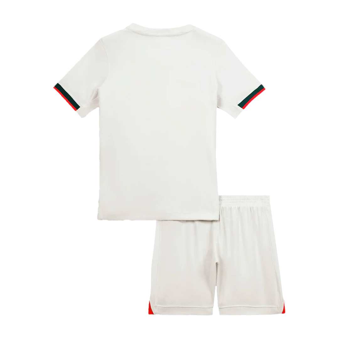 Chelsea Away Kids Soccer Jerseys Kit 2025/26