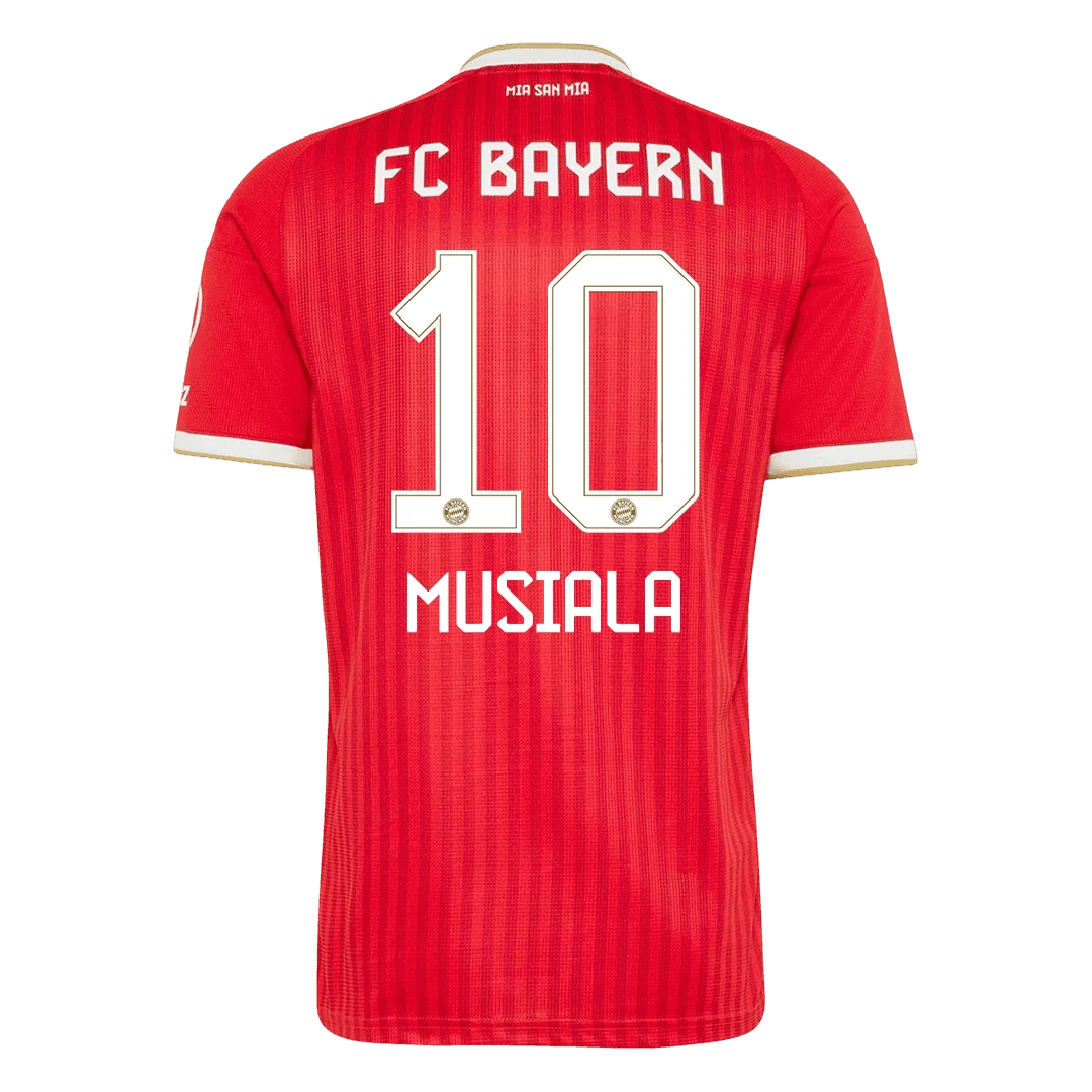 MUSIALA #10 Bayern Munich Home Soccer Jersey 2026/27