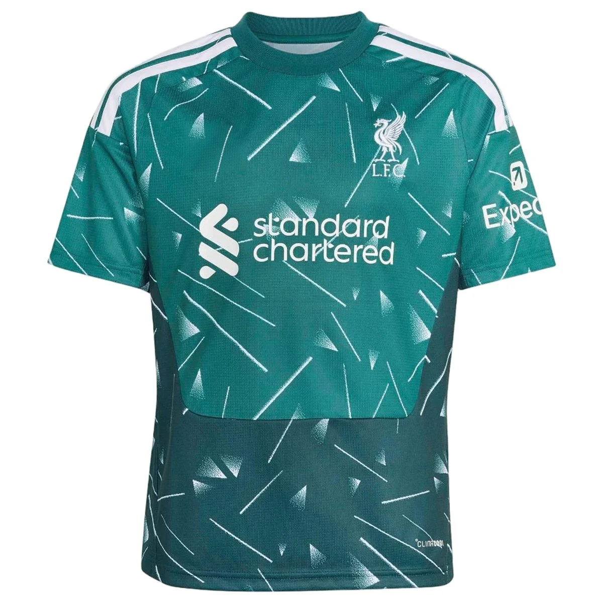 Liverpool Goalkeeper Kids Soccer Jerseys Kit 2026/27 Green