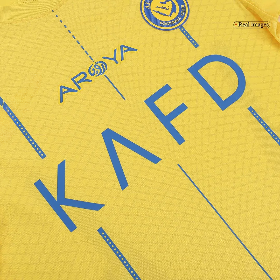Al Nassr Home Free Jersey