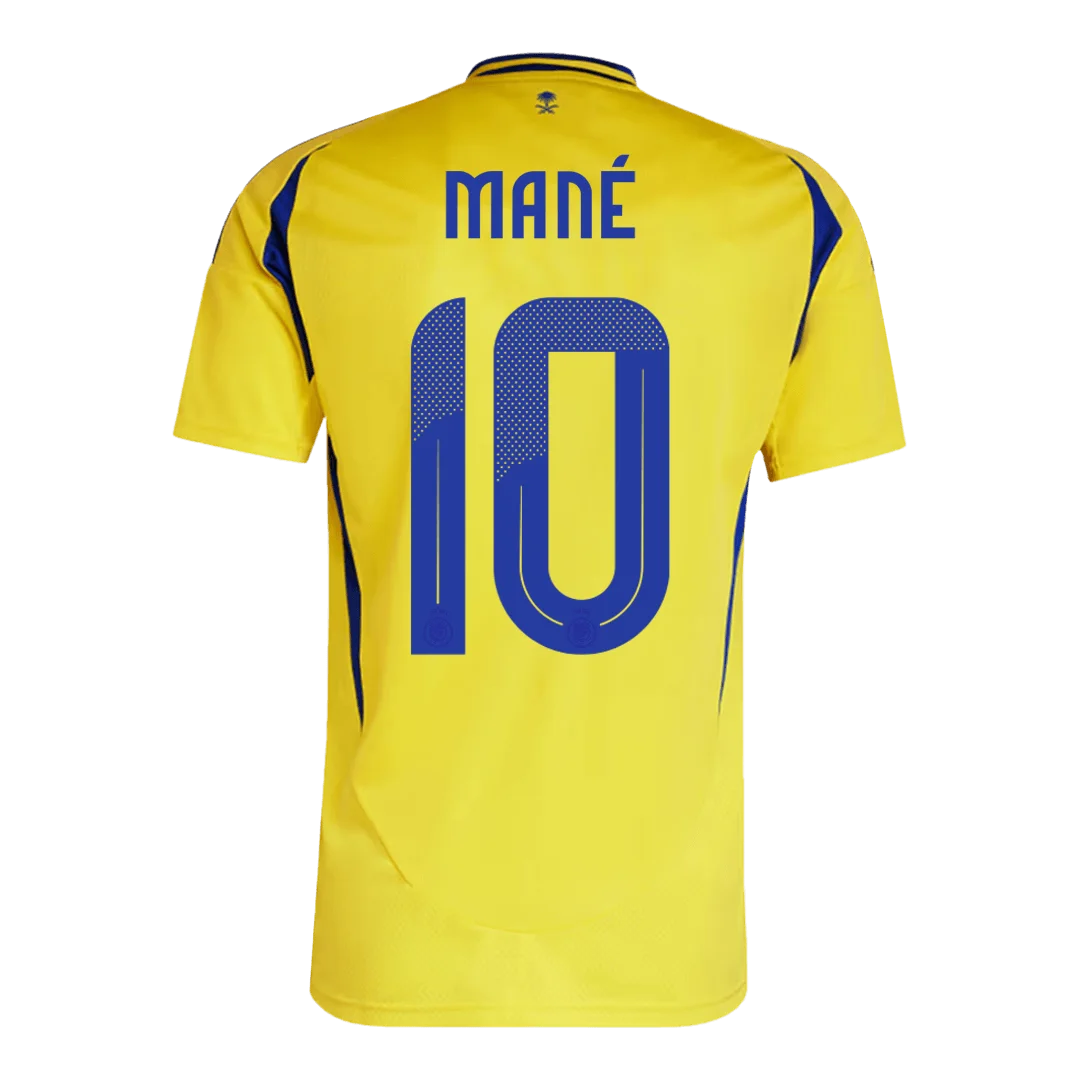 MANÉ #10 Al Nassr Home Soccer Jersey – ACL