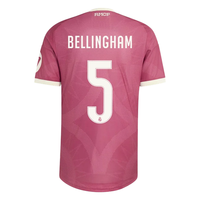 BELLINGHAM #5 Real Madrid Third Away Player Version Jersey 2026/27