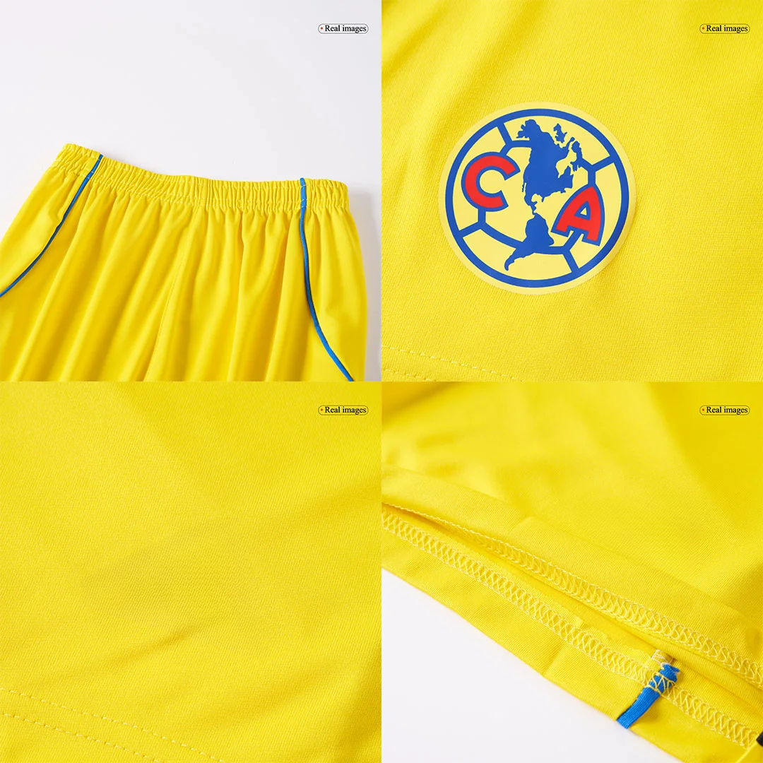 Club America Home Kids Soccer Jerseys Kit 2025/26