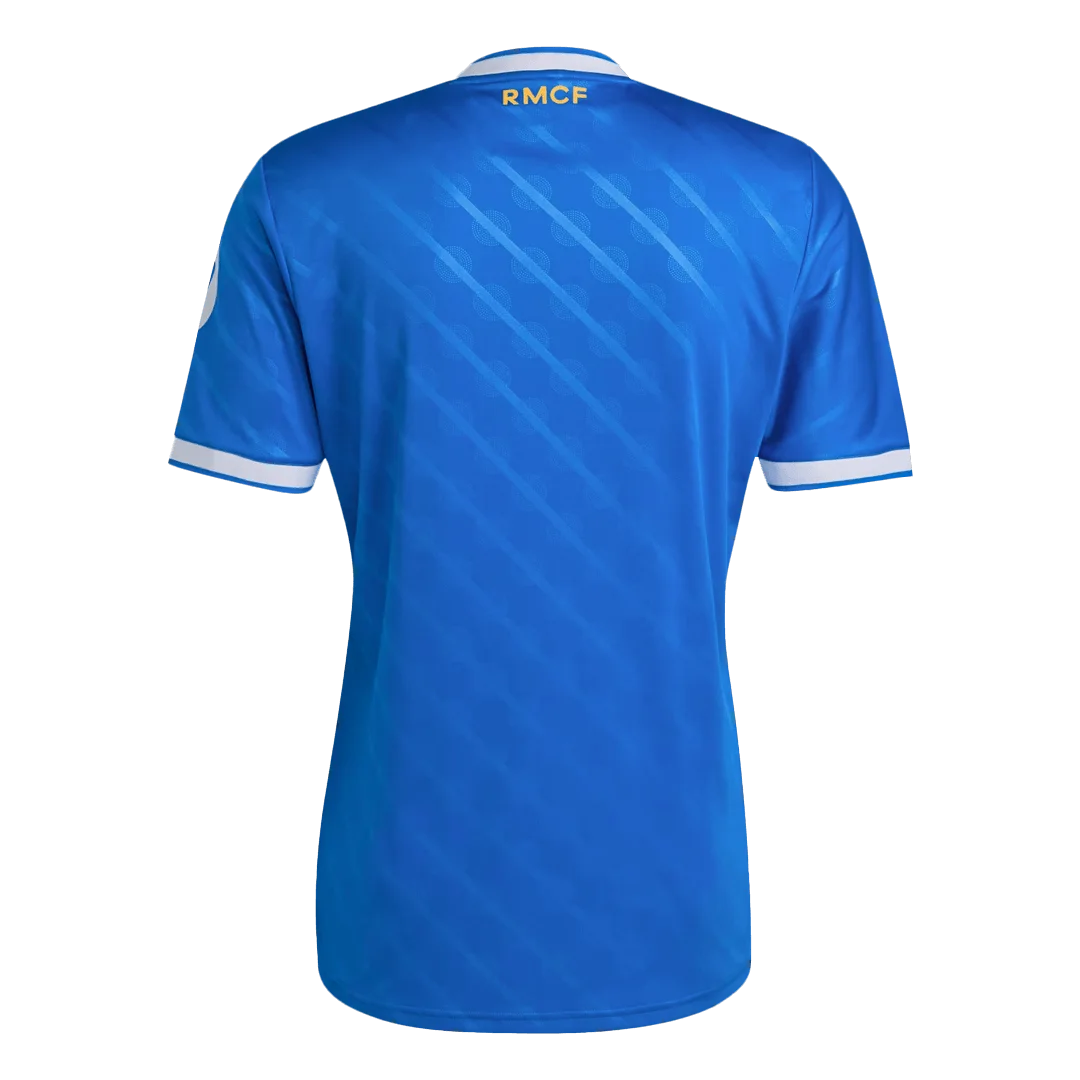 Real Madrid Third Away Soccer Jersey 2025/26