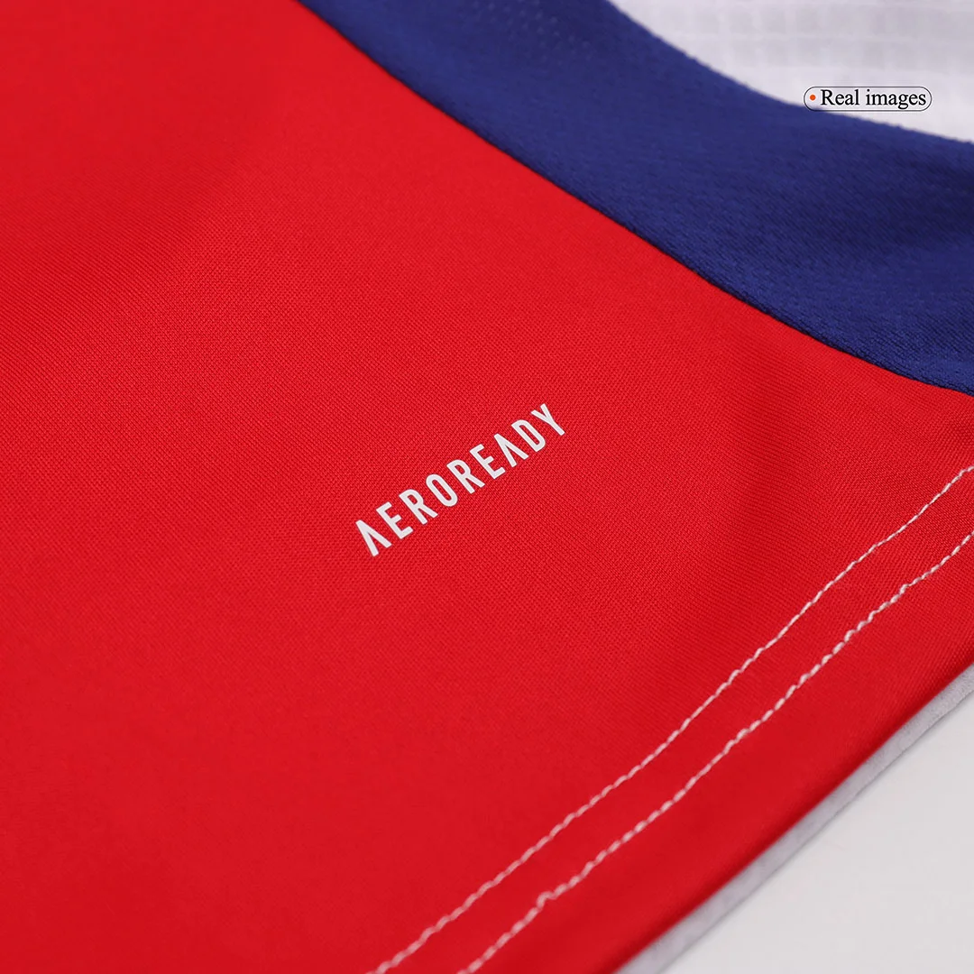 RICE #41 Arsenal Home Soccer Jersey -UCL