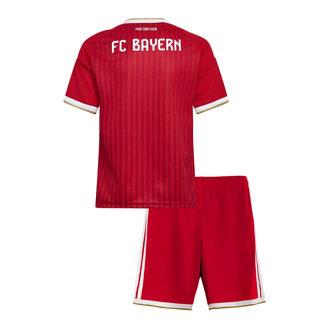 Bayern Munich Home Kids Soccer Jerseys Kit 2026/27