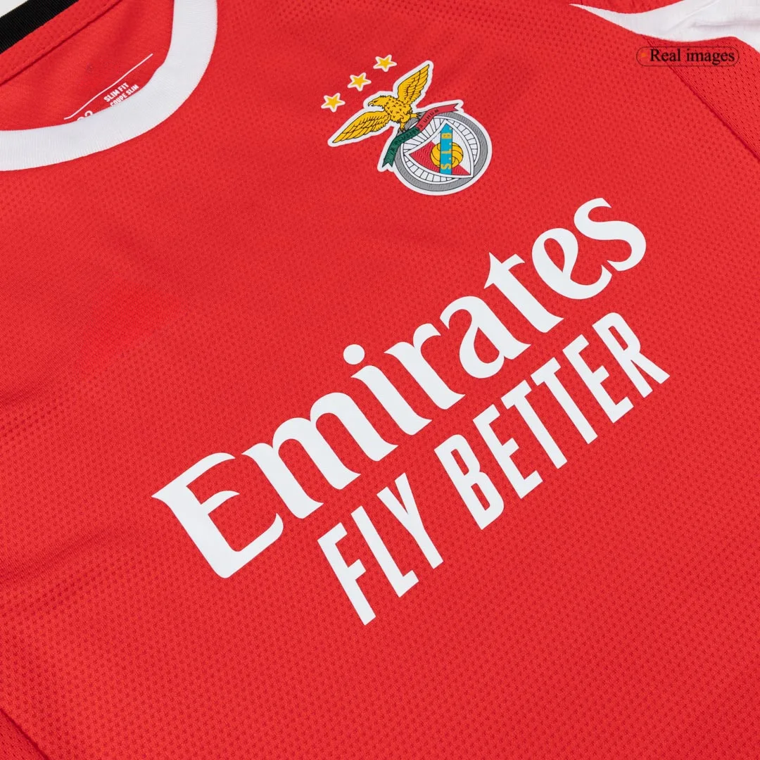 Benfica Home Kids Soccer Jerseys Kit 2025/26