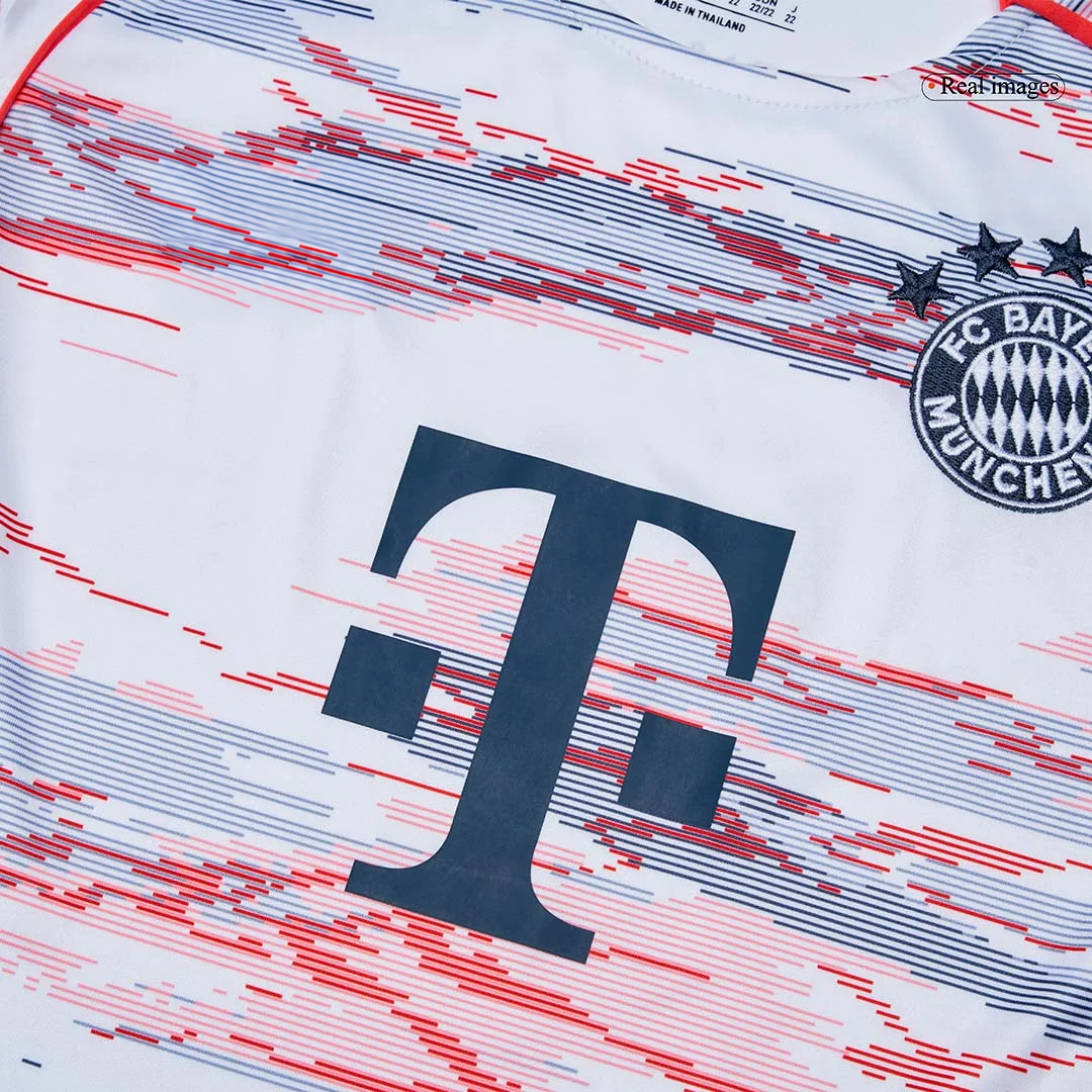 Bayern Munich Away Kids Soccer Jerseys Kit 2025/26