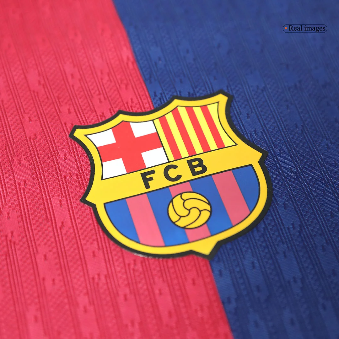 COLDPLAY #10 Barcelona Home Player Version Jersey